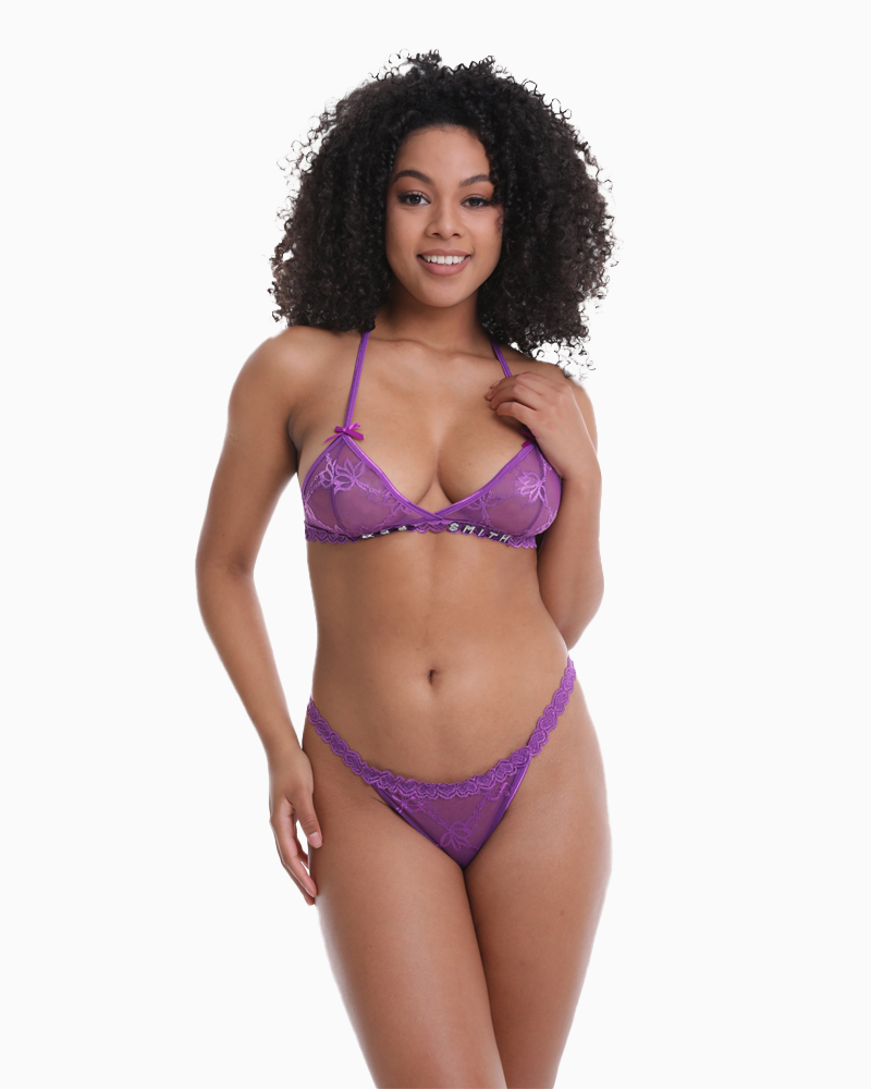 Seductive Name Thong Set