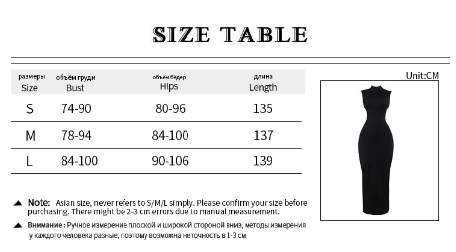 Midnight Butterfly Backless Maxi