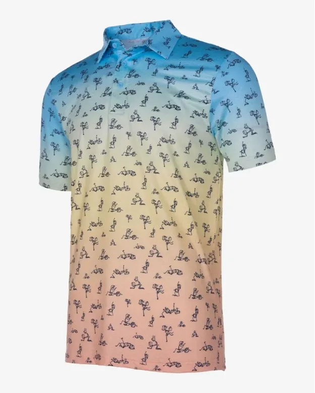 Cool Tech Performance Golf Polo Shirt
