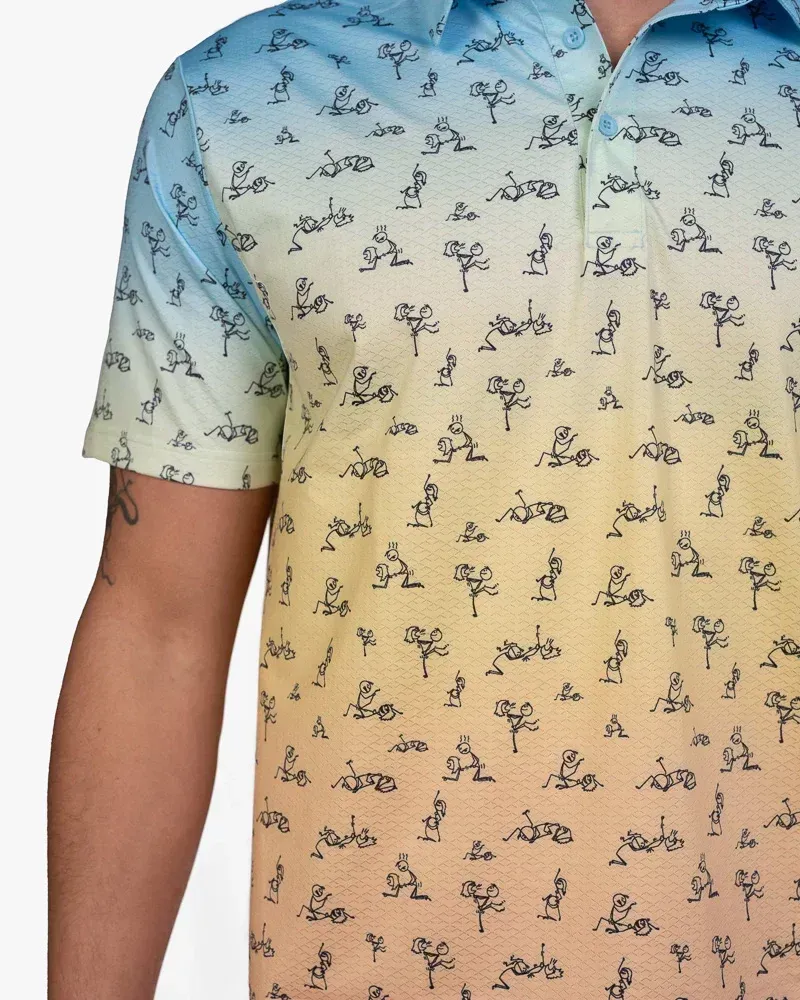 Men's Golf Polo Shirt