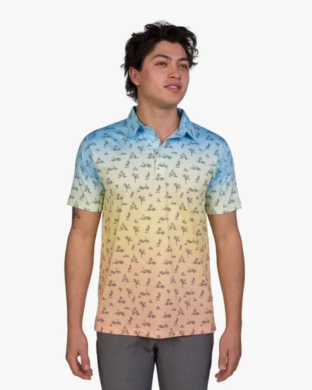 Cool Tech Performance Golf Polo Shirt