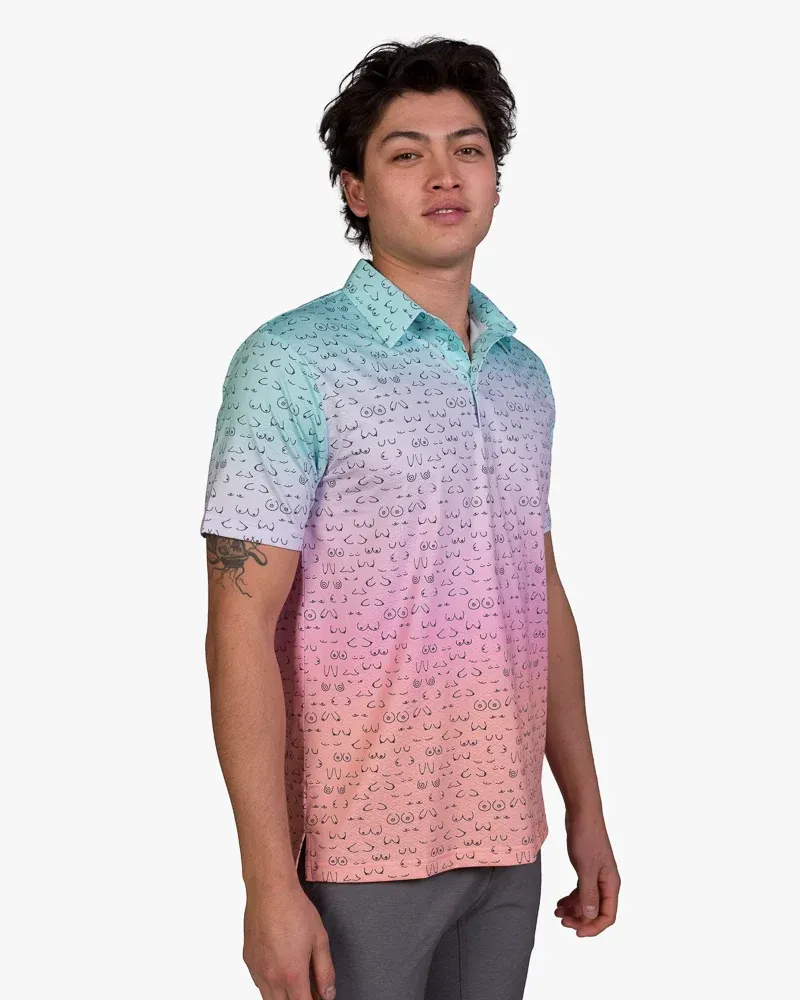 Men's Golf Polo Shirt