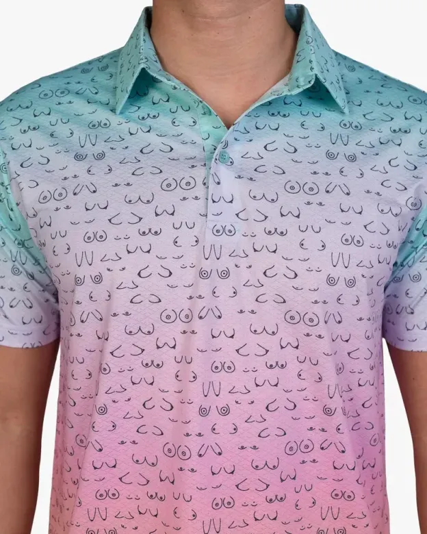 Cool Tech Performance Golf Polo Shirt