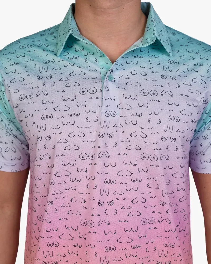 Men's Golf Polo Shirt