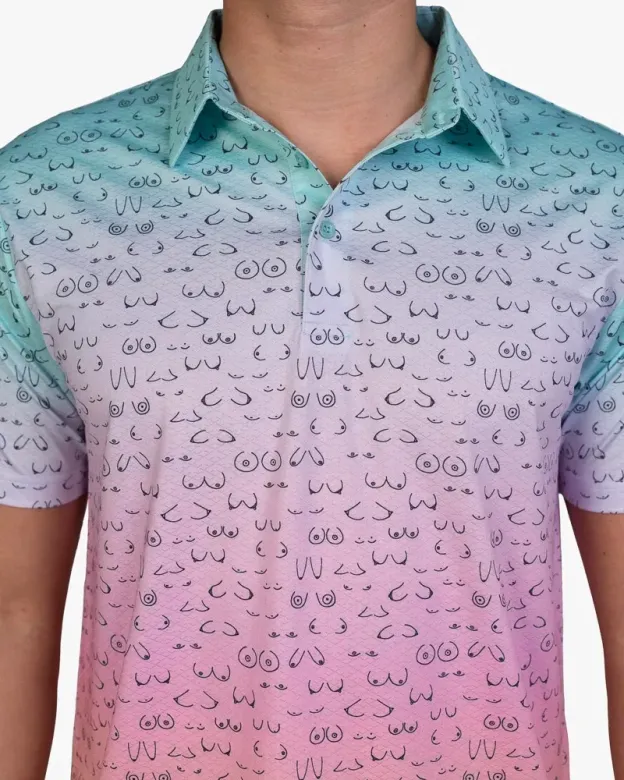 Men's Golf Polo Shirt