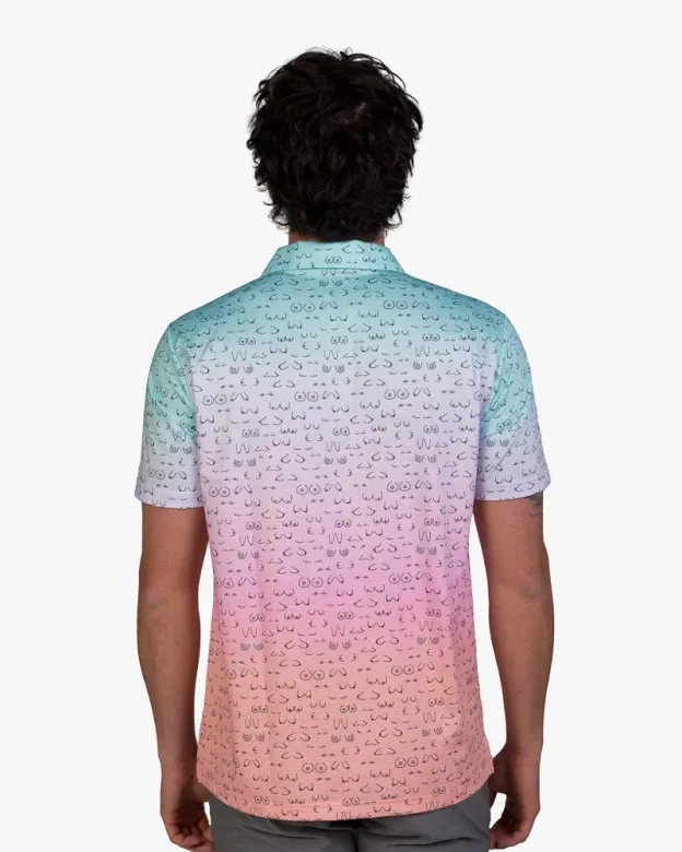 Men's Golf Polo Shirt