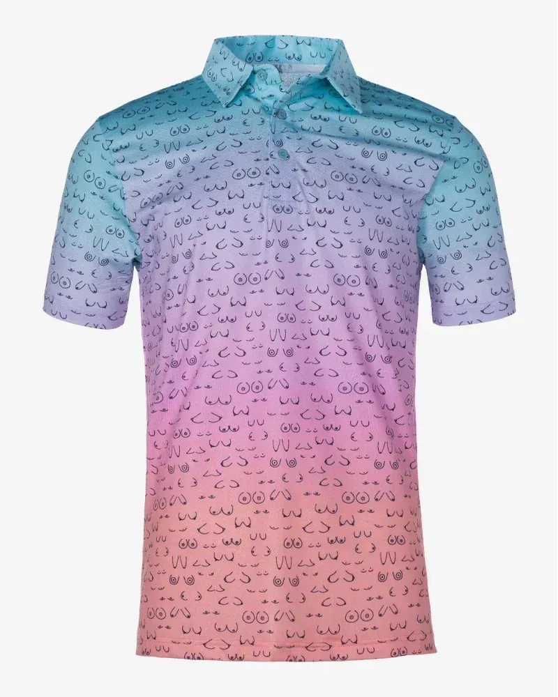 Cool Tech Performance Golf Polo Shirt