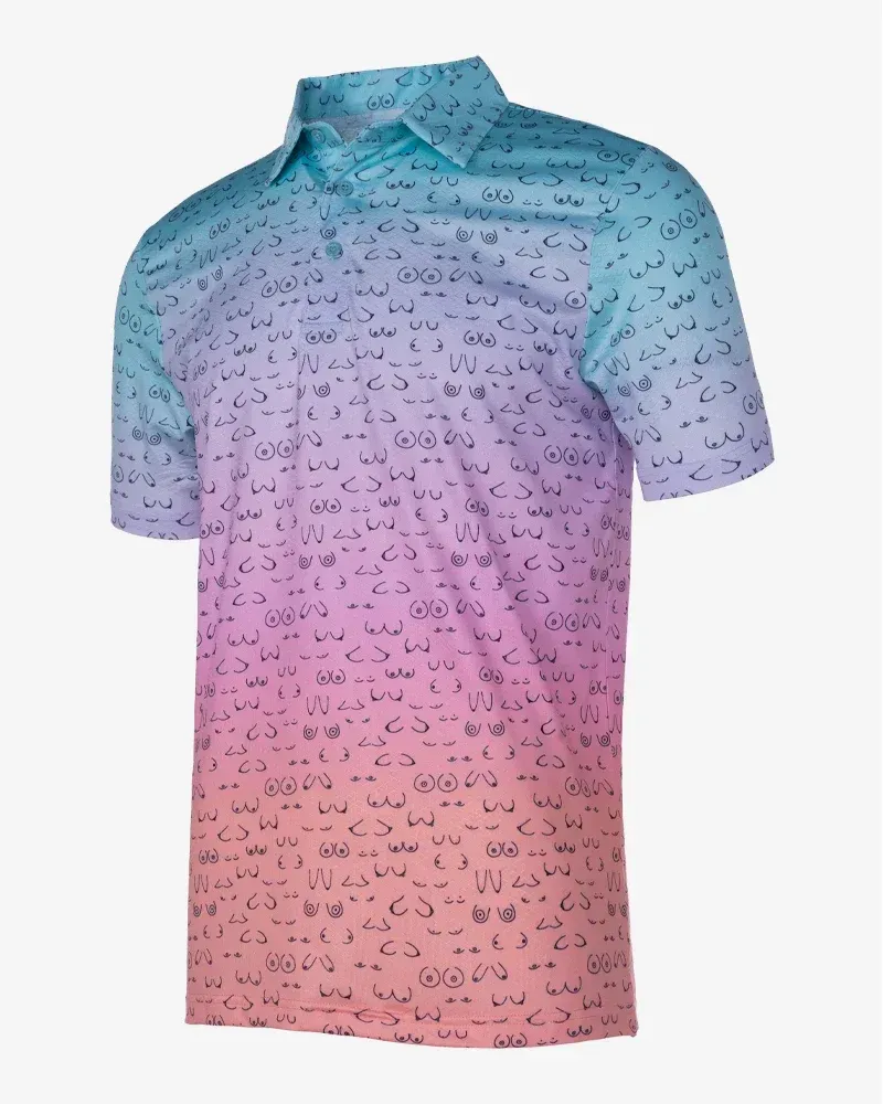 Men's Golf Polo Shirt