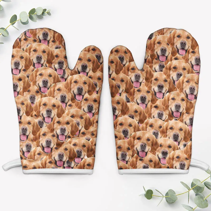 Personalized Oven Mitts