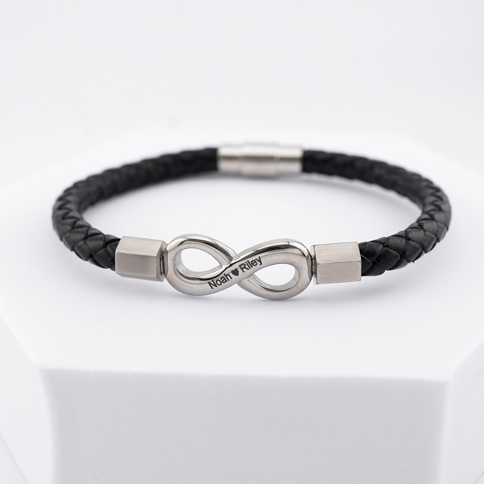 "To My Man" - Infinity PersonalizedBracelet