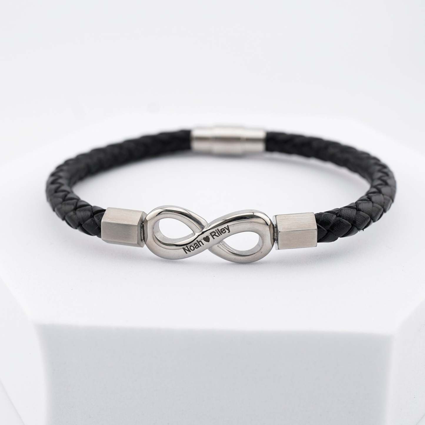 "To My Man" - Infinity PersonalizedBracelet