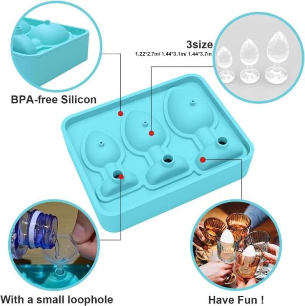 Ice Cube Mold Tray