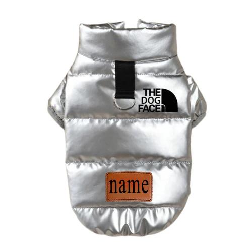 Customized Pet Warm Down Coat