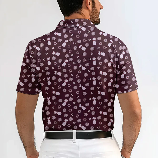 Party themed polo shirt