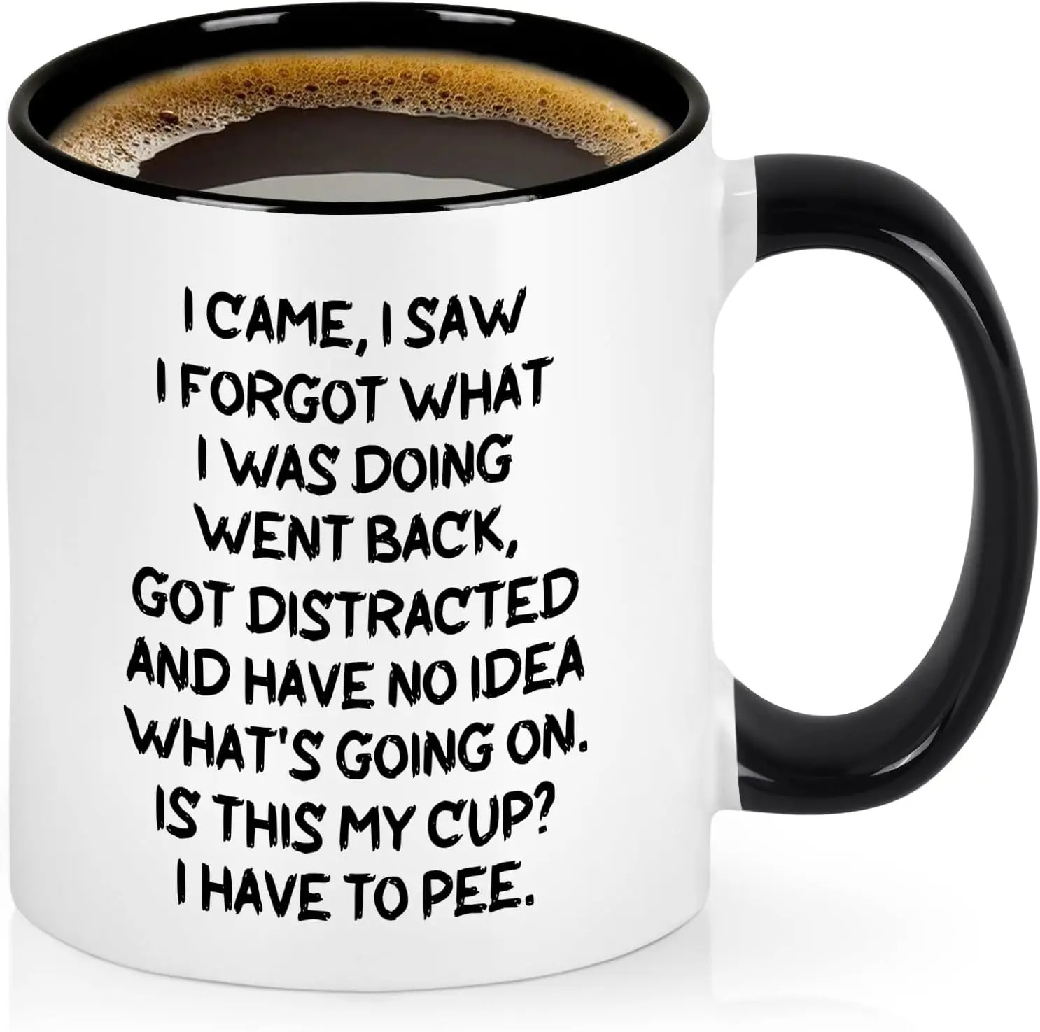 I Know I Often Swear Funny Coworker Ceramic Coffee Mugs - Funny Holiday Gift Mugs