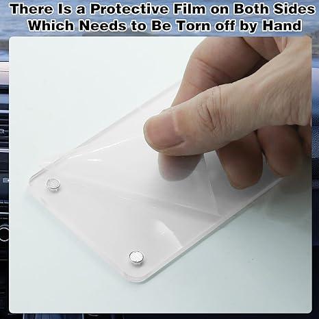 Custom Photo Car Visor Clip