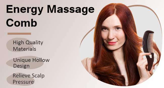 能量按摩梳