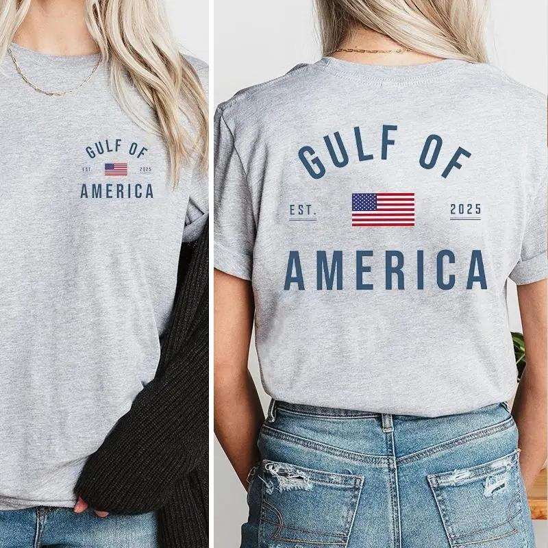 Patriotic Simple American Flag T-Shirt