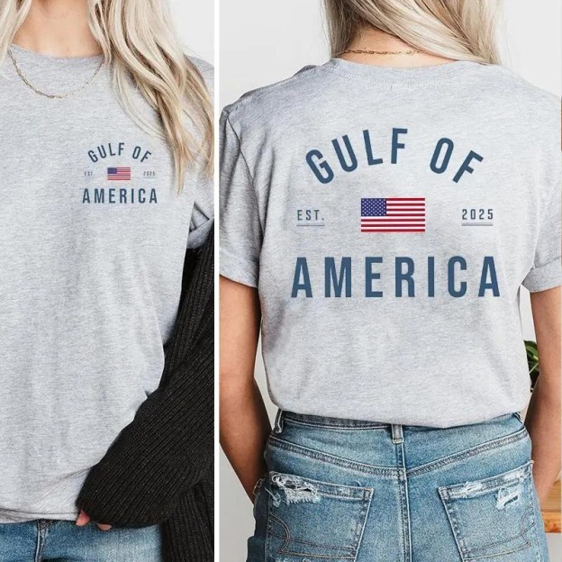 Patriotic Simple American Flag T-Shirt