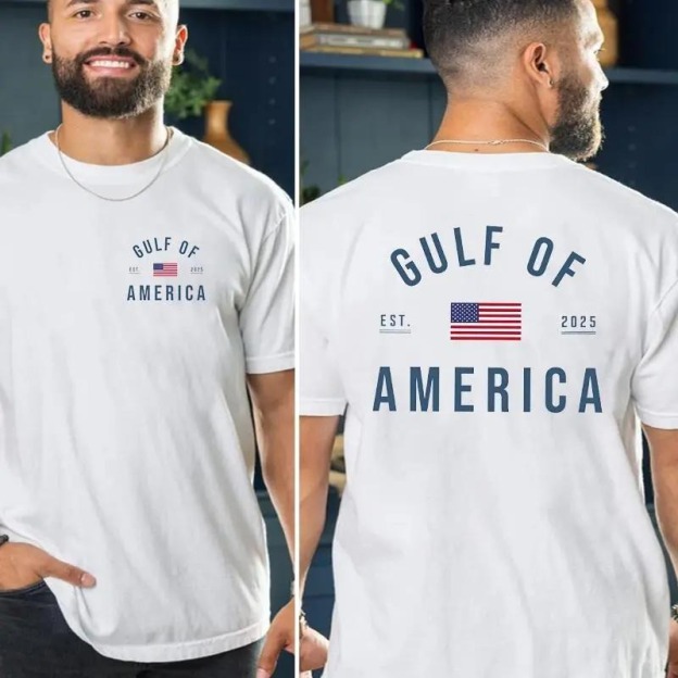 Patriotic Simple American Flag T-Shirt