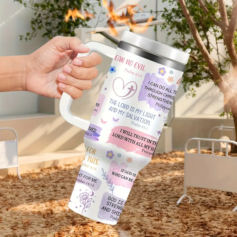 Travel Tumbler—Ideal for use in vehicles, outdoor activities, and daily hydration