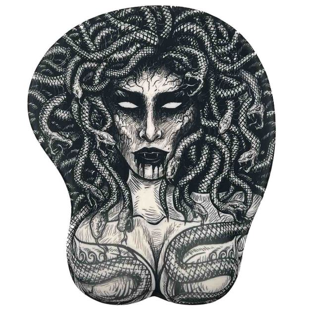 Medusa Gel-Filled Oppai Mouse Pad