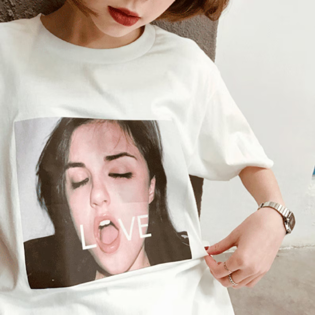 Sasha Grey - Love - Unisex T-Shirt
