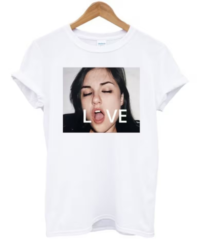 Sasha Grey - Love - Unisex T-Shirt