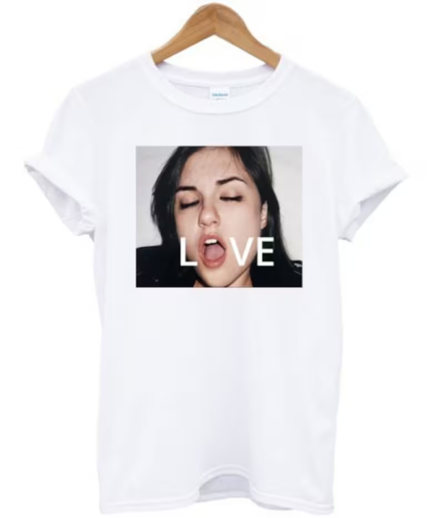 Sasha Grey - Love - Unisex T-Shirt