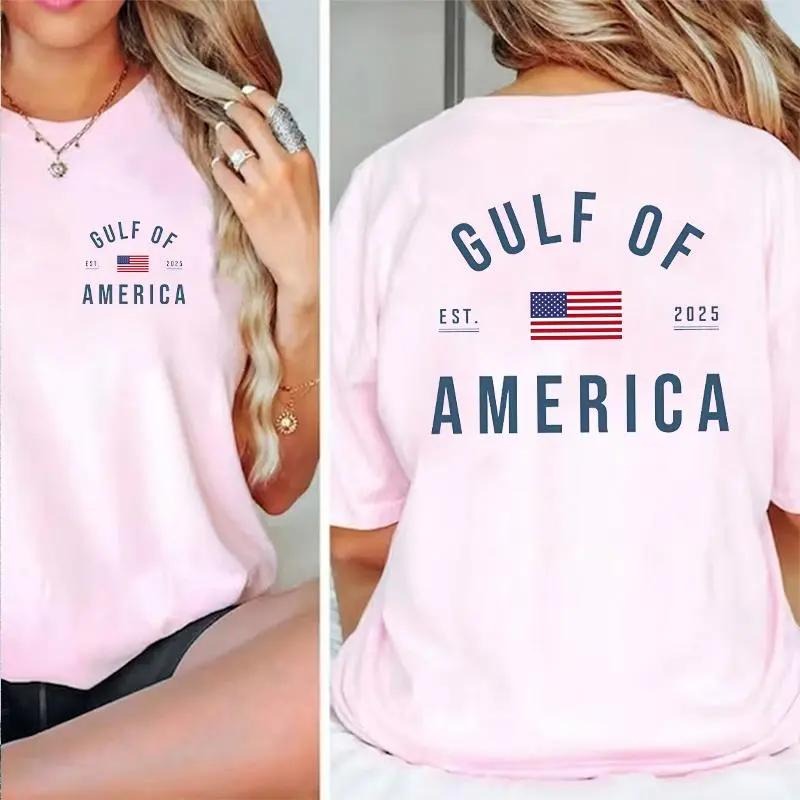 Patriotic Simple American Flag T-Shirt