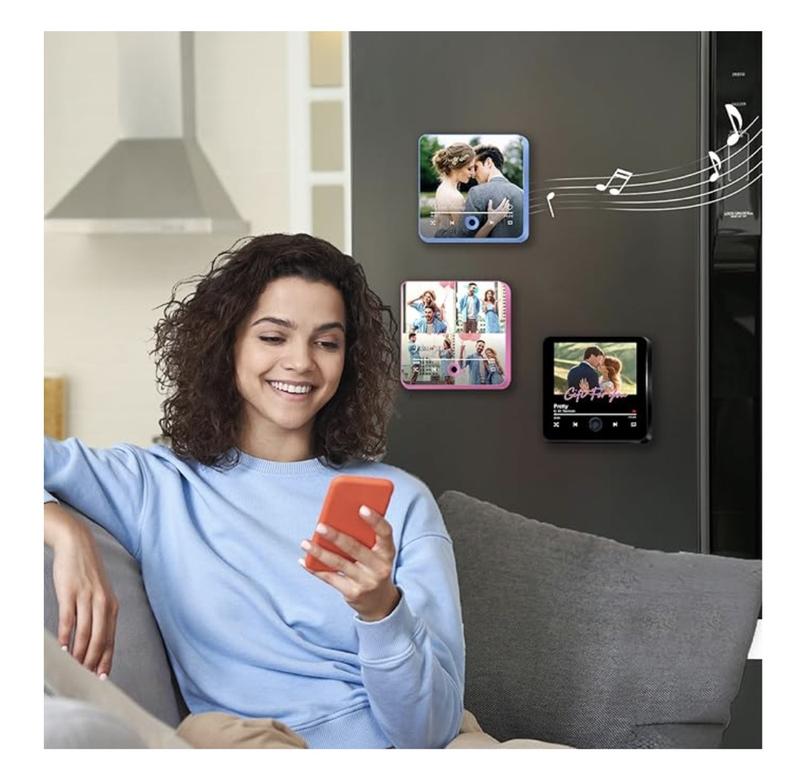 Father's Day Personalized Musical Fridge Stickers