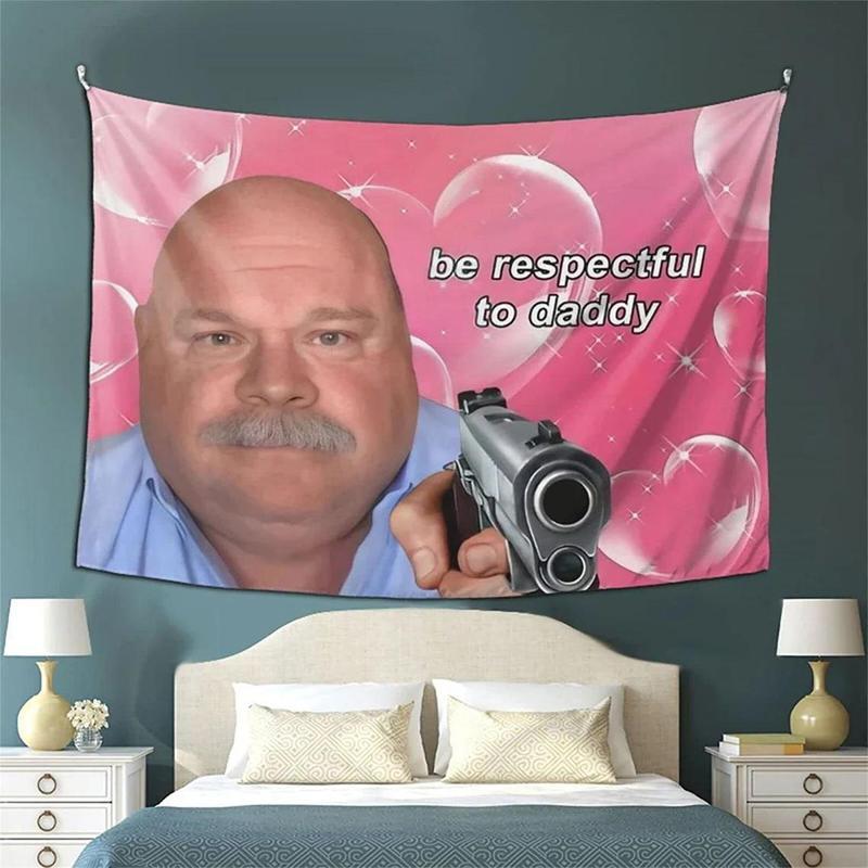 Customized fun and durable tapestry
