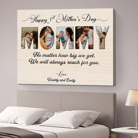 Customized Mom Photo Collage