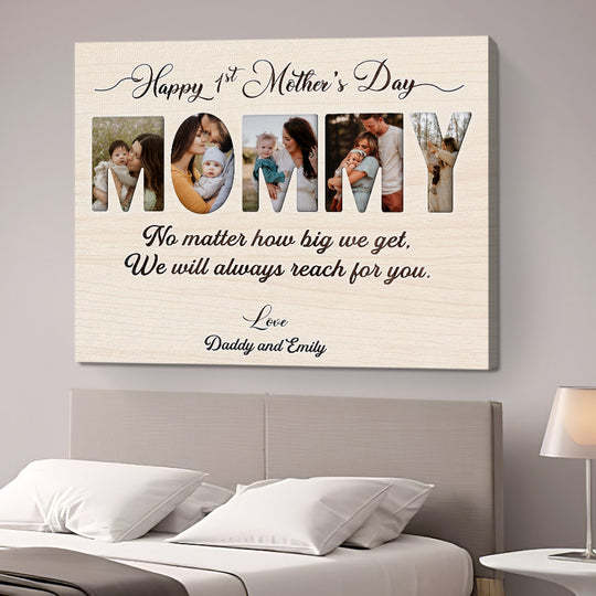 Customized Mom Photo Collage