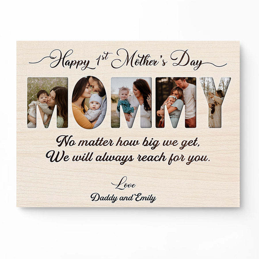 Customized Mom Photo Collage