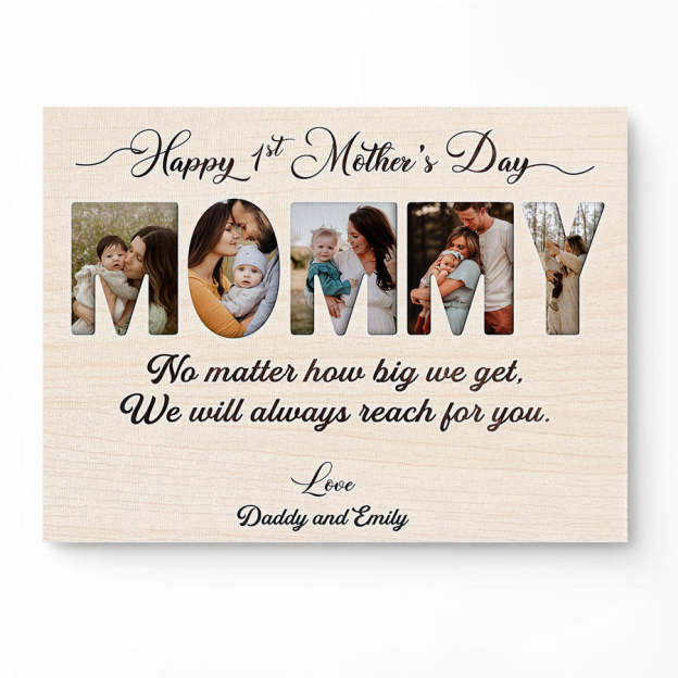 Customized Mom Photo Collage