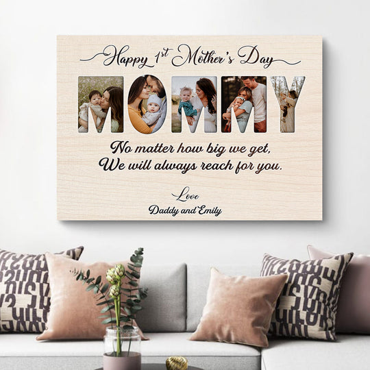 Customized Mom Photo Collage
