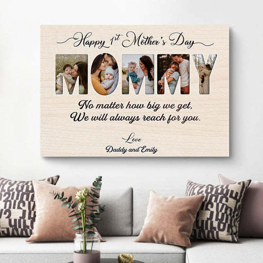 Customized Mom Photo Collage