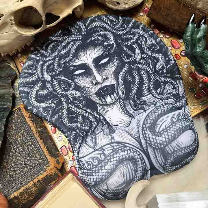 Medusa Gel-Filled Oppai Mouse Pad