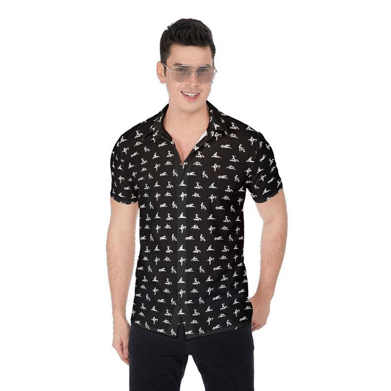 Sex Positions Graphic Shirt