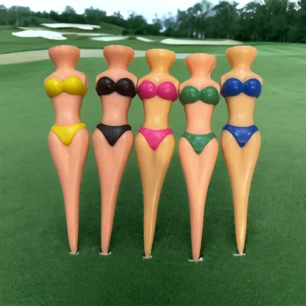 Fun Golf Ball Spikes 