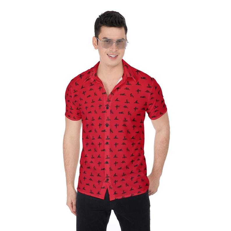 Sex Positions Graphic Shirt