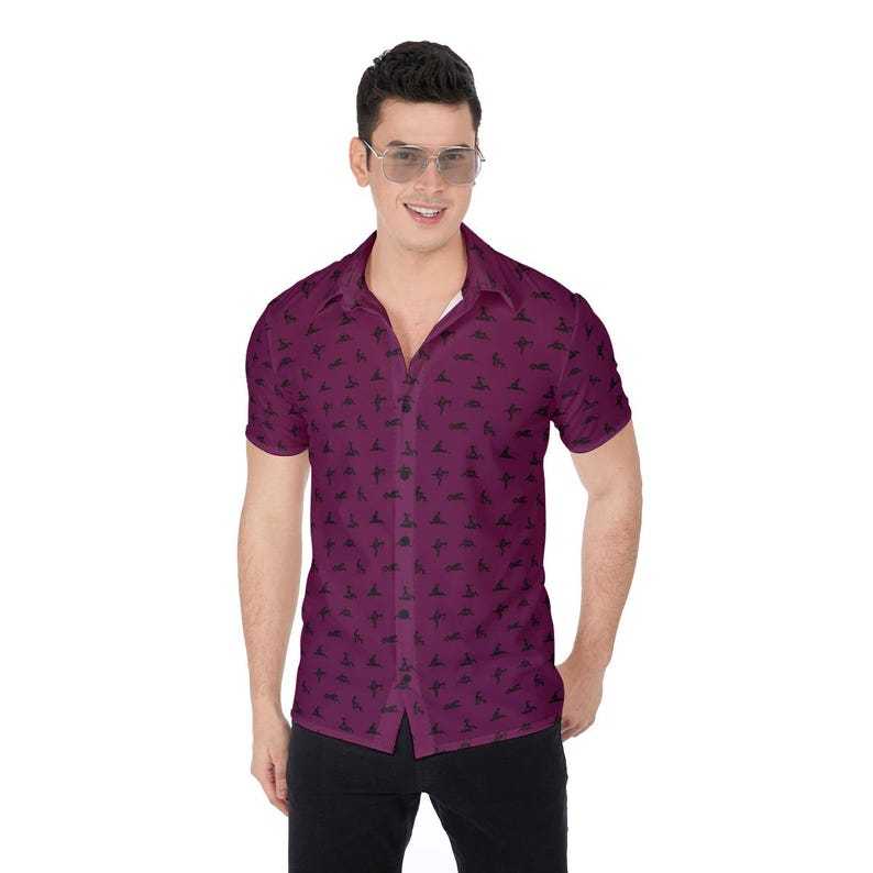 Sex Positions Graphic Shirt