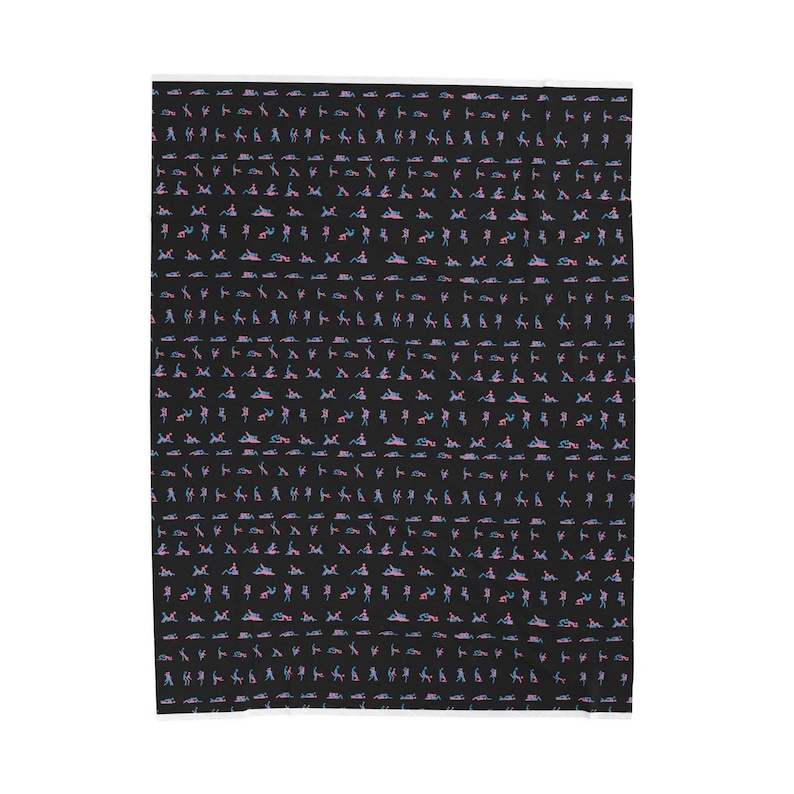 Sex Positions - Throw Blanket