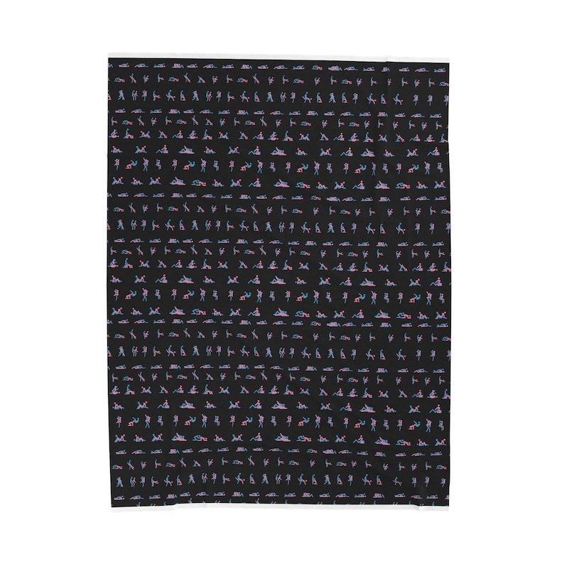 Sex Positions - Throw Blanket