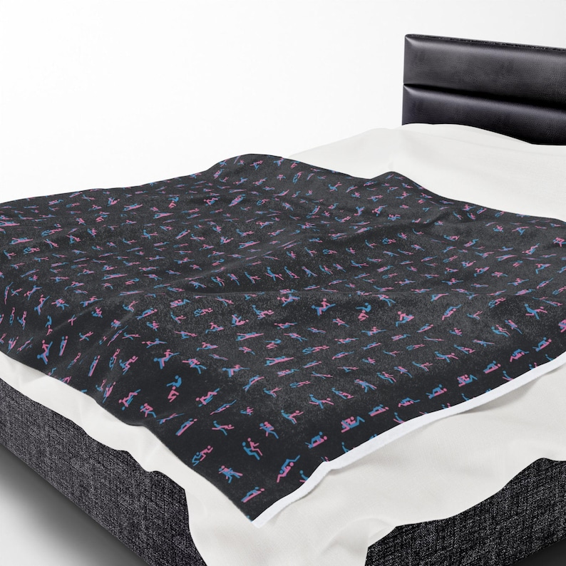 Sex Positions - Throw Blanket