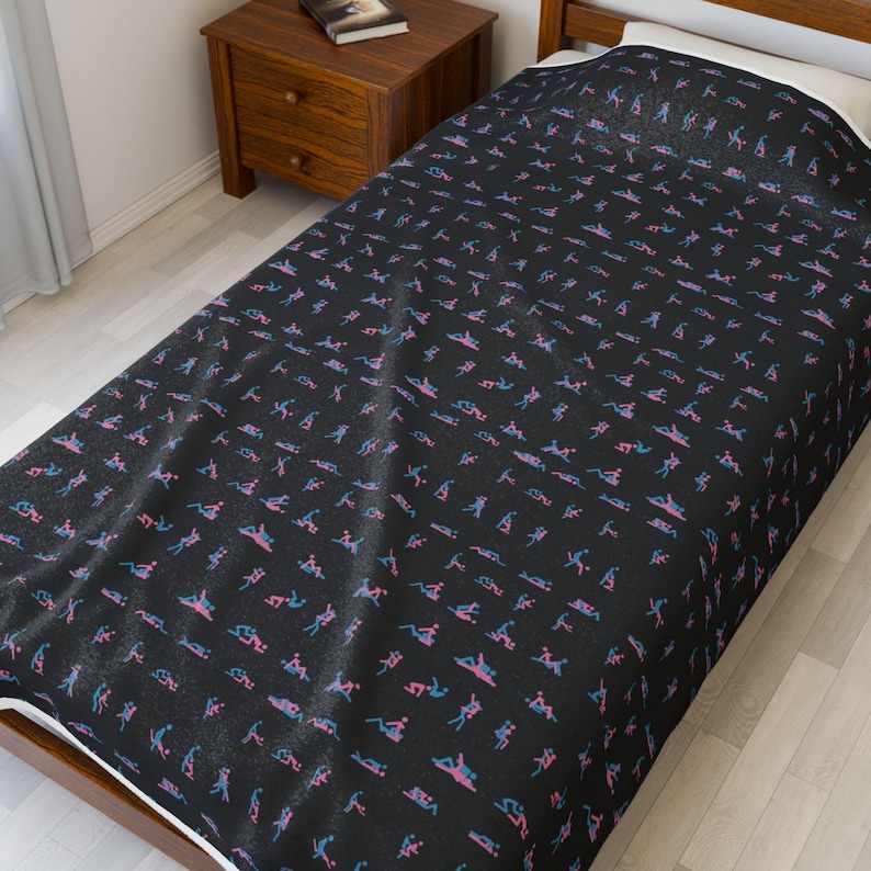 Sex Positions - Throw Blanket