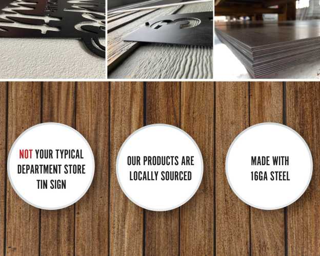 Peek-a-boo Middle Finger Sasquatch Metal Tag