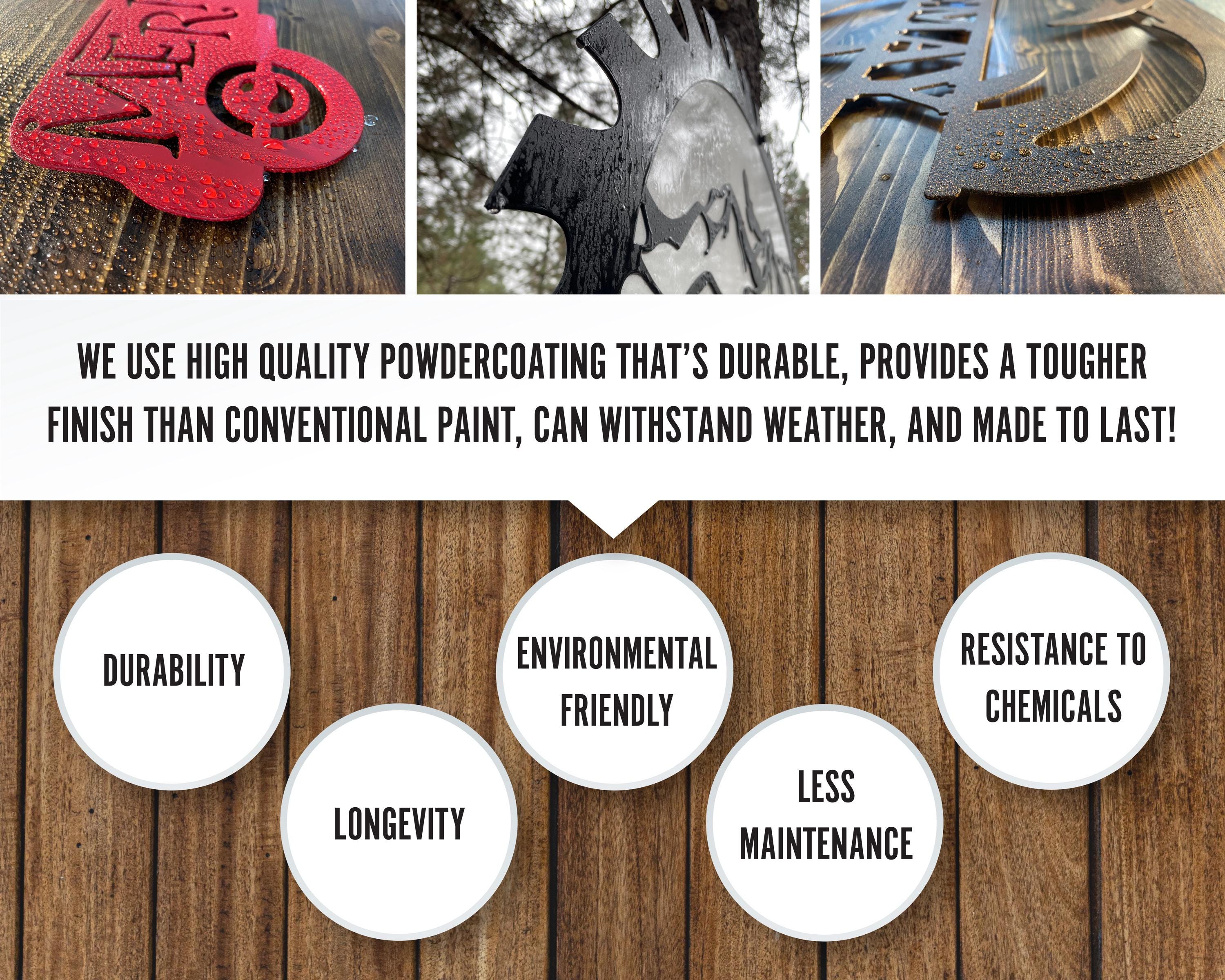 Peek-a-boo Middle Finger Sasquatch Metal Tag