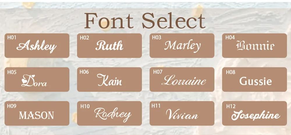 Signature Charm Name Necklace